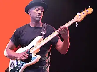 Miller performing in 2009