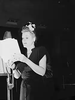 Whiting in New York, 1940s