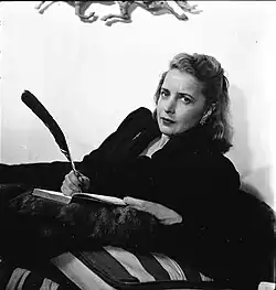 Margaret Wise Brown by Consuelo Kanaga Brooklyn Museum
