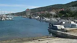 Marina port and centre