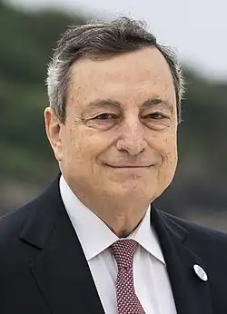 Italy Mario Draghi, Prime Minister