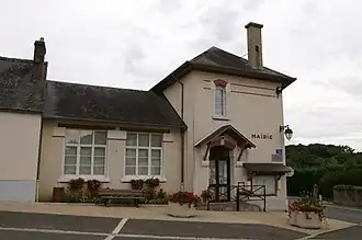 The town hall