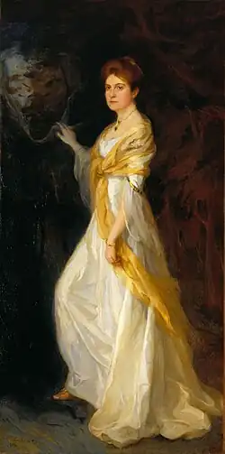Corisande de Gramont, by Philip de László, 1902