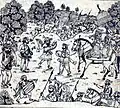 Marriage procession of Heer by a Lahori artist