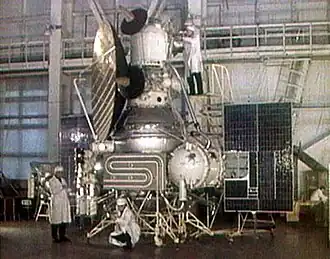 Verification of systems unit (Mars 1969A)