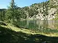 The lake