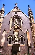 Mary Mackillop Memorial Chapel, Mount Street