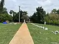 Cemetery on the Goochland campus, for the Mary Mother of the Church Abbey.