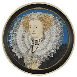 Mary Sidney, Countess of Pembroke c. 1590