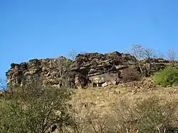 Maryin cliff