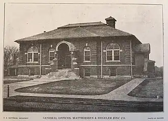 General Office of M&H Zinc Company