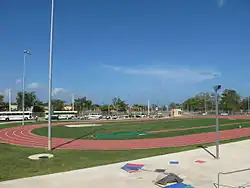 View of field