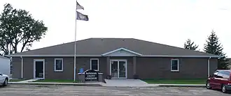 McPherson County Courthouse in Tryon