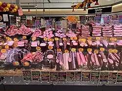 Meat...