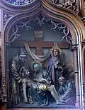 Mary receives the body of Jesus in her arms, 1909, Onze-Lieve-Vrouw-over-de-Dijlekerk, Mechelen