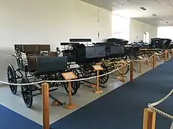 Mecklenburgisches Kutschenmuseum&nbsp;[de] (coach museum) in Kobrow
