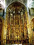 Main baroque altar (18th century)