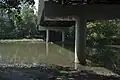 Confluence of the Big (front) and Little (rear) Darby creeks