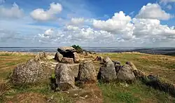 Dolmen in Harhoog