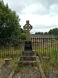 Memorial stone for the Sisters of Charity at St. Patrick's