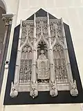 Carved memorial to Very Rev. Patrick Hogan (1769–1829)[8]