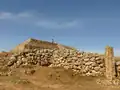 The site of Monte d'Accoddi was reused in the Beaker period