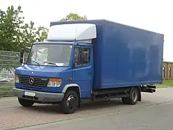 815D Vario van truck in March 2008