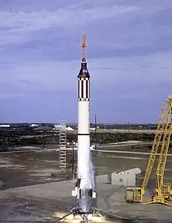 MR-4 launch July 21, 1961 (Grissom)