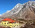 West aspect viewed from Khambachen