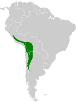 Map of range