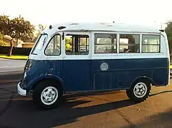 Original 1960–62 A series Metro Coach (bus)