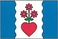 Flag of Meziříčko