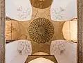 The interior of the dome