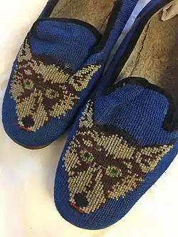 Michael Collins' slippers