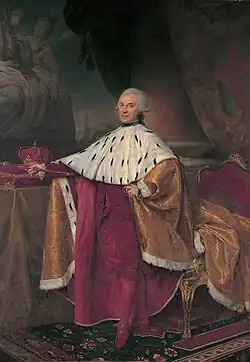 Michelangelo Cambiaso, Doge of Genoa (1791–1793) by Anton von Maron