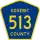Black River National Forest Scenic Byway marker