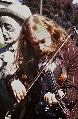 Finn in 1982