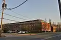 Mill B (left, built in stages 1901-1912) and Mill A (right, built 1814). Now condominiums.