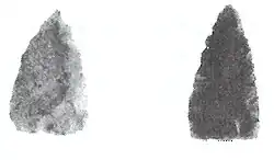 Projectile points