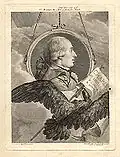 Charles at the Tuileries on 1 December 1783.