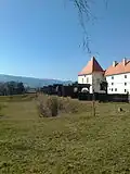 Szekler gates exhibition near the castle
