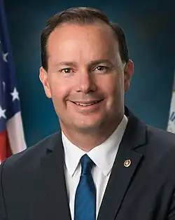 Senior U.S. Senator Mike Lee