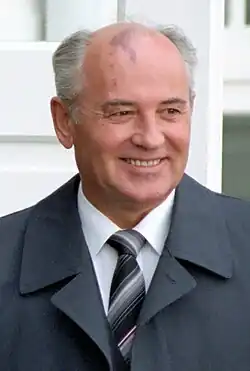Mikhail Gorbachev, last General Secretary of the Communist Party of the Soviet Union