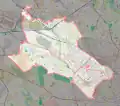 Map of Zone 8 of Milan