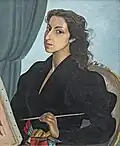 Self-portrait, 1938