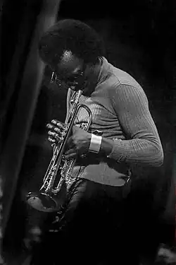 Davis in 1971