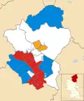 2012 results map