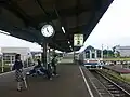 The platforms in June 2016