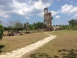Rests of an old mill