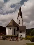 Missen, church